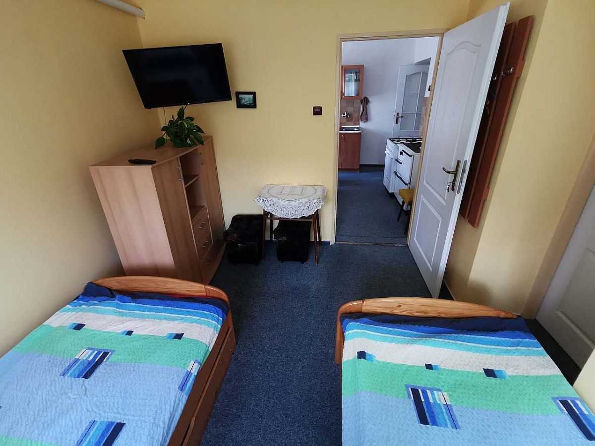 Ložnice pro 2 osoby